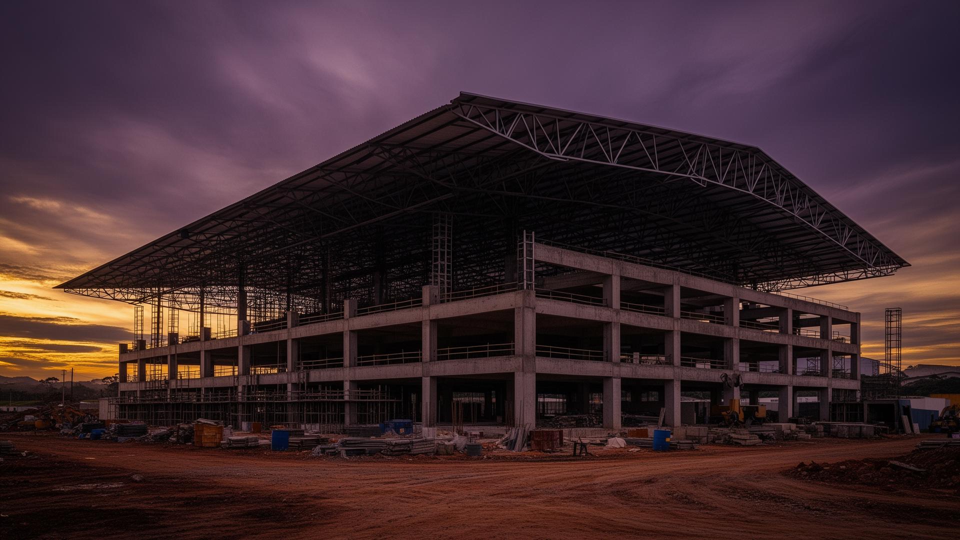 Obra da Nascimento Construções